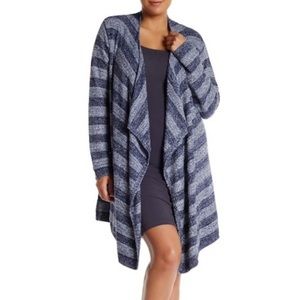 Barefoot Dreams Drape Front Cardigan